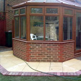 conservatory base