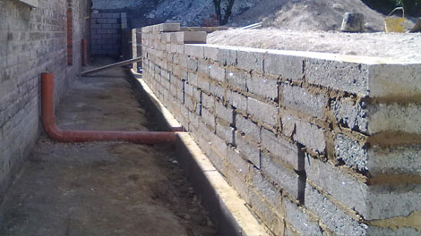 Retaining Wall